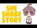 she share story (◕ᴗ◕✿)