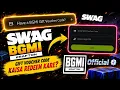 Swag Have a BGMI gift voucher code How to get BGMI Gift Voucher Code from SWAG Swag gift voucher