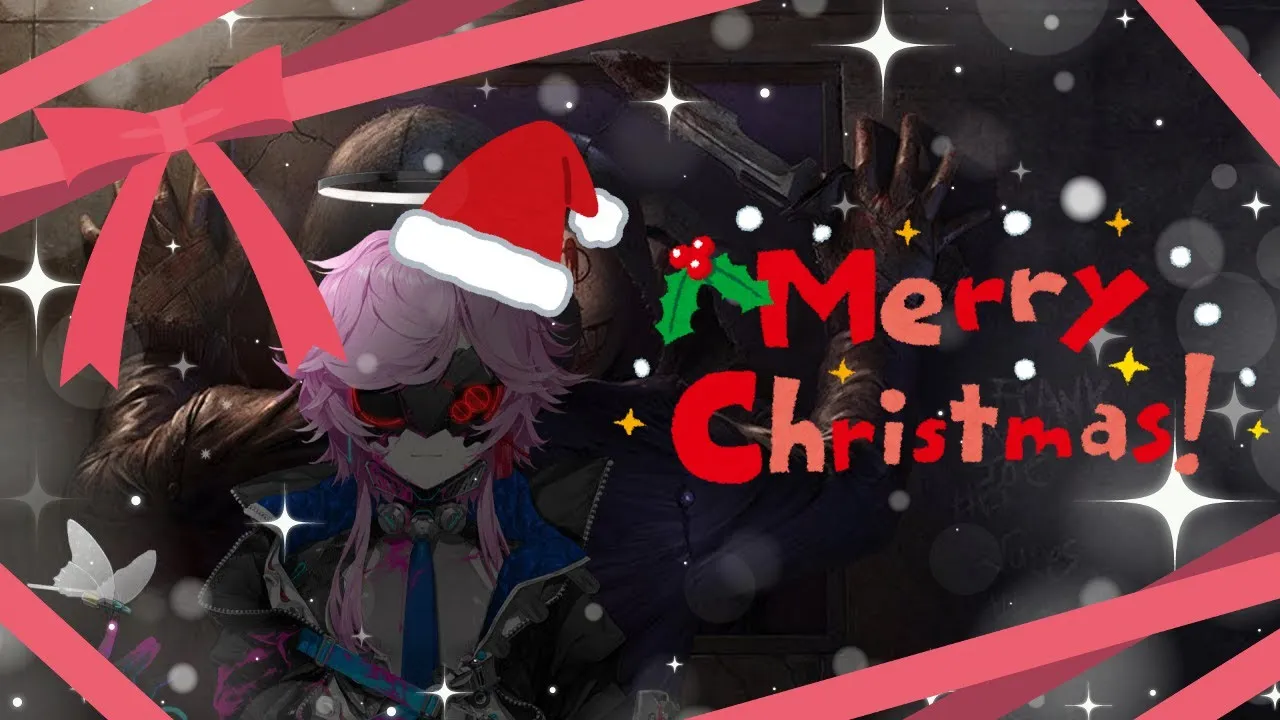 ▶︎▷Dead by daylight｜発電機修理作業チルゲーム、たまに臓物まろびでるだけ🎄🎅｜夕陽リリ￤にじさんじ