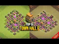 TOP 5 Town Hall 6 Th6 Base Layout Copy Link 2026 Clash of Clans