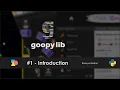 Graphical Python Programming with Goopylib - Introduction