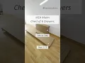 Lagu IKEA Malm Chest of 6 Drawers - Part 1/2 #diyassembly #ikea #malm