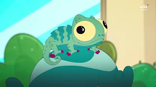 عالم ماجد الحرباء 