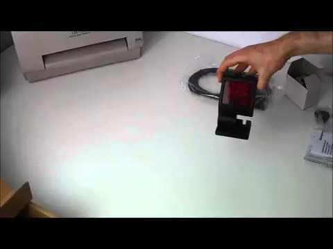 Unboxing cititor de coduri de bare QuantumT 3580