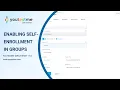YouTestMe GetCertified 11 0 - Enabling Self-Enrollment in User Groups