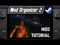 Steam Deck Skyrim Mod Guide Mod Organizer 2 Native Works with Fallout and Oblivion too