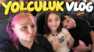 12 SAATLİK YOLCULUK! ✈️ | 6 SAAT HAVALİMANINDA BEKLEDİK😭