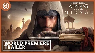 Assassin S Creed Mirage العرض السينمائي العالمي الأول UbiForward 
