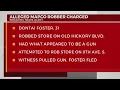 Suspected MAPCO robber charged