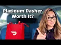 Is DoorDash Platinum Worth It