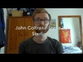 John Coltrane // Stella by Starlight // Transcription