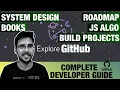 Developer Roadmap College Project Ideas System Design Complete DSA Javascript Algorithm Github