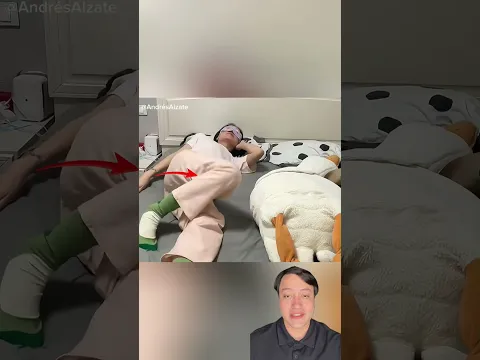 Si tienes problemas para dormir, prueba esta postura tradicional china.
