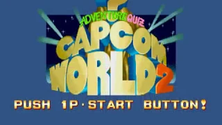 Adventure Quiz Capcom World 2 Arcade 