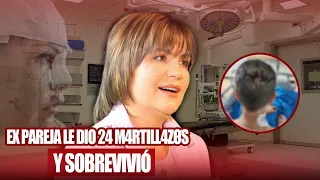 Su EX Le dio 24 m4rtill4zøs y le 4rr4ncó dientes con alicate: BRUTAL TESTIMONIO DE SOBREVIVENCIA