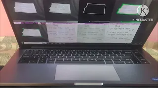 Document scanner using python - openCV2