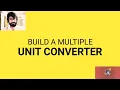 25 Unit Converter Using HTML CSS JAVASCRIPT