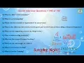 Servlet Interview Questions - 140 out of 180