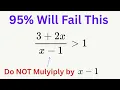 A BASIC Math problem MANY will get WRONG