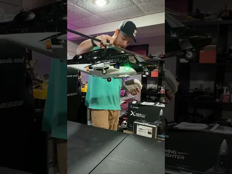 The Most Advanced RC Helicopter!
