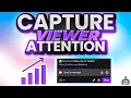 Livestream with Botisimo - Increasing Engagement with Chat Timers