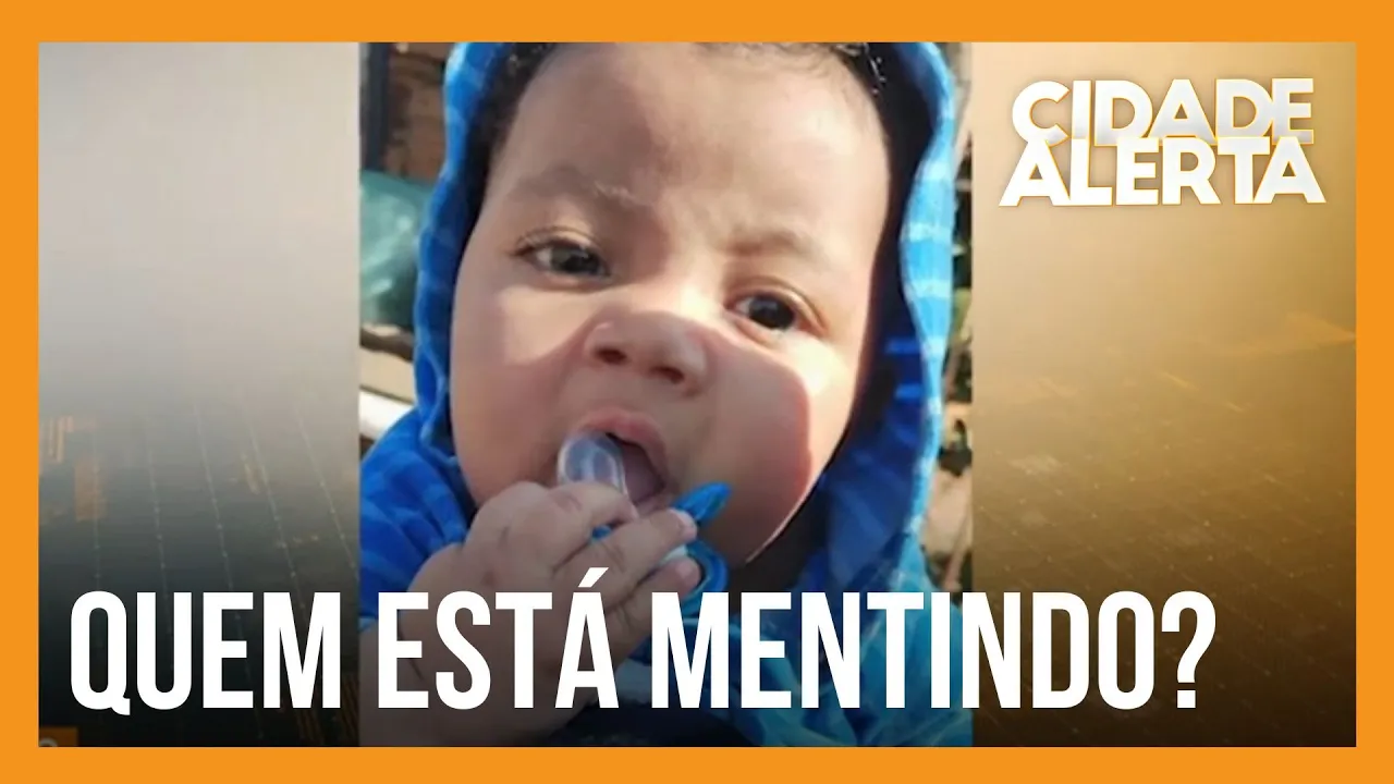 Bebê morre após maus-tratos; mãe e padrasto trocam acusações