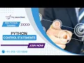 Python Control Statements with Examples Python Training Python Course - Class 5