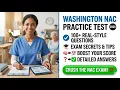 Washington NAC Practice Test 2026 Nursing Assistant Certified Exam Questions and Answers