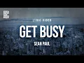 Download Lagu Sean Paul - Get Busy | Lyrics