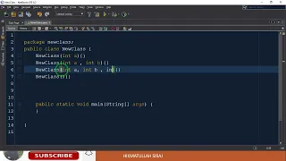 19 Polymorphism in java part Three Constructor Overloading in pashto language