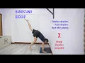 Download Lagu KICKUP TO WALL HANDSTAND TECHNIQUE