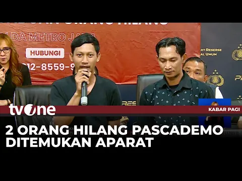 Dua Orang Hilang saat Demo di Jakarta Masih dalam Proses Pencarian