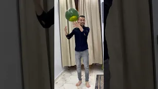 لما بابا يجيبلنا أكبر بطيخة في العالم 