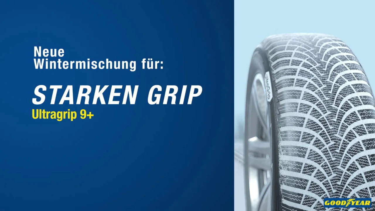 GOODYEAR ULTRAGRIP 9+ MS Winterreifen 