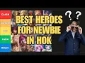 Lagu Best Heroes for Newbies in Honor of Kings - Easy to pickup \u0026 Master!