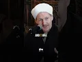 What love of leadership does to you - Shaykh Yahya Rhodus