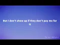 G-Eazy - Moana ft. Jack Harlow (Lyrics)