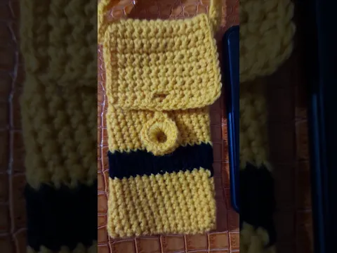 AMAZING CROCHET PHONE SLING BAG #asmr #viralshorts #crochet