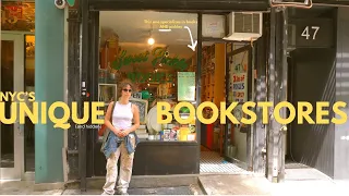 NYC s MOST UNIQUE and very hidden BOOKSTORES