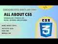 Inline Internal and External CSS Web Development Tutorial Hindi