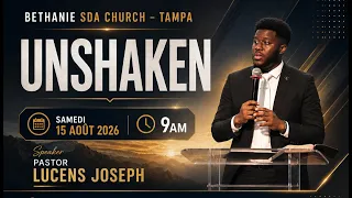 UNSHAKEN PAST LUCENS JOSEPH