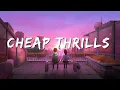 Download Lagu Sia-Cheap Thrills || Slowed+Reverb+Lyrics || 8D