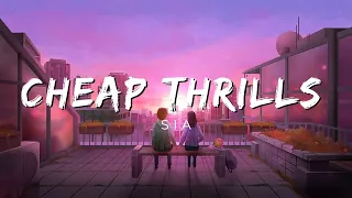 Sia Cheap Thrills Slowed Reverb Lyrics 8D 