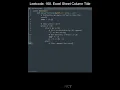 Leetcode 168 Excel Sheet Column Title in Python Python Leetcode Python Coding Tutorial ASMR