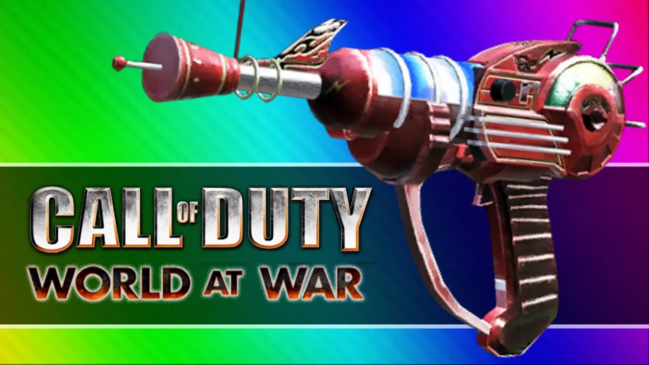 Zombie Library! (Call of Duty WaW Zombies Custom Maps, Mods, & Funny Moments)