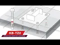 OVERVIEW of the Hilti wedge anchor KB-TZ2 for structural baseplate anchoring