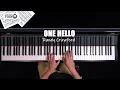 Download Lagu ♪ One Hello - Piano Cover /Randy Crawford