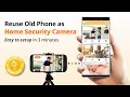Alfred Camera Simple Home Security at Your Fingertips
