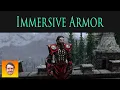 IMMERSIVE ARMOR Skryim Mod SHOWCASE Armor Sets for every Build
