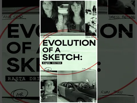 Evolution of a Sketch | Rasta Driver | 🏆 FYC 🏆